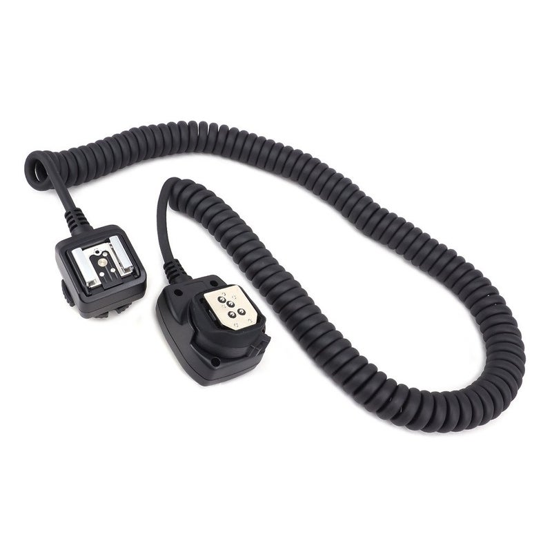 PHOLSY I-TTL-Off-Camera Flash Sync Cord for Nikon DSLR - 6.5' (2 m) Replaces Nikon SC-28 - Image 2